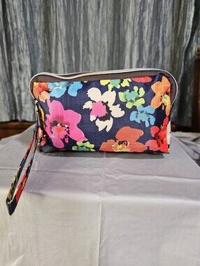 Everyday Essentials Bag - Watercolor Blooms